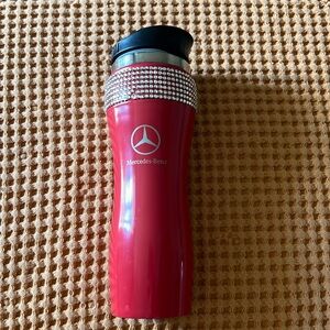 Mercedes Benz hot bling tumbler